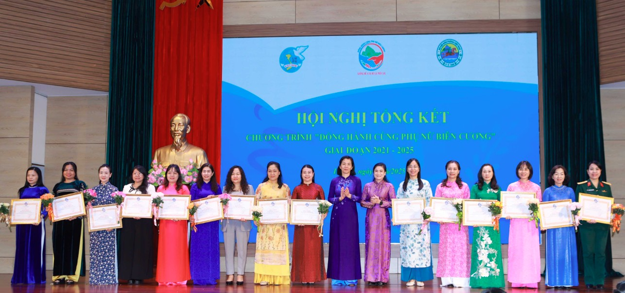 Gần 300 tỷ đồng thực hiện chương trình “Đồng hành cùng phụ nữ biên cương” 5 năm qua